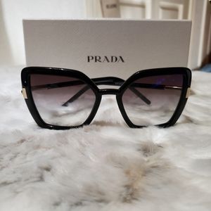 Beautiful Prada black sunglasses